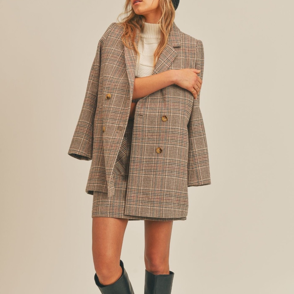 Driftwood Darling Long Blazer